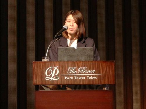 マーケティング部　本間萌氏